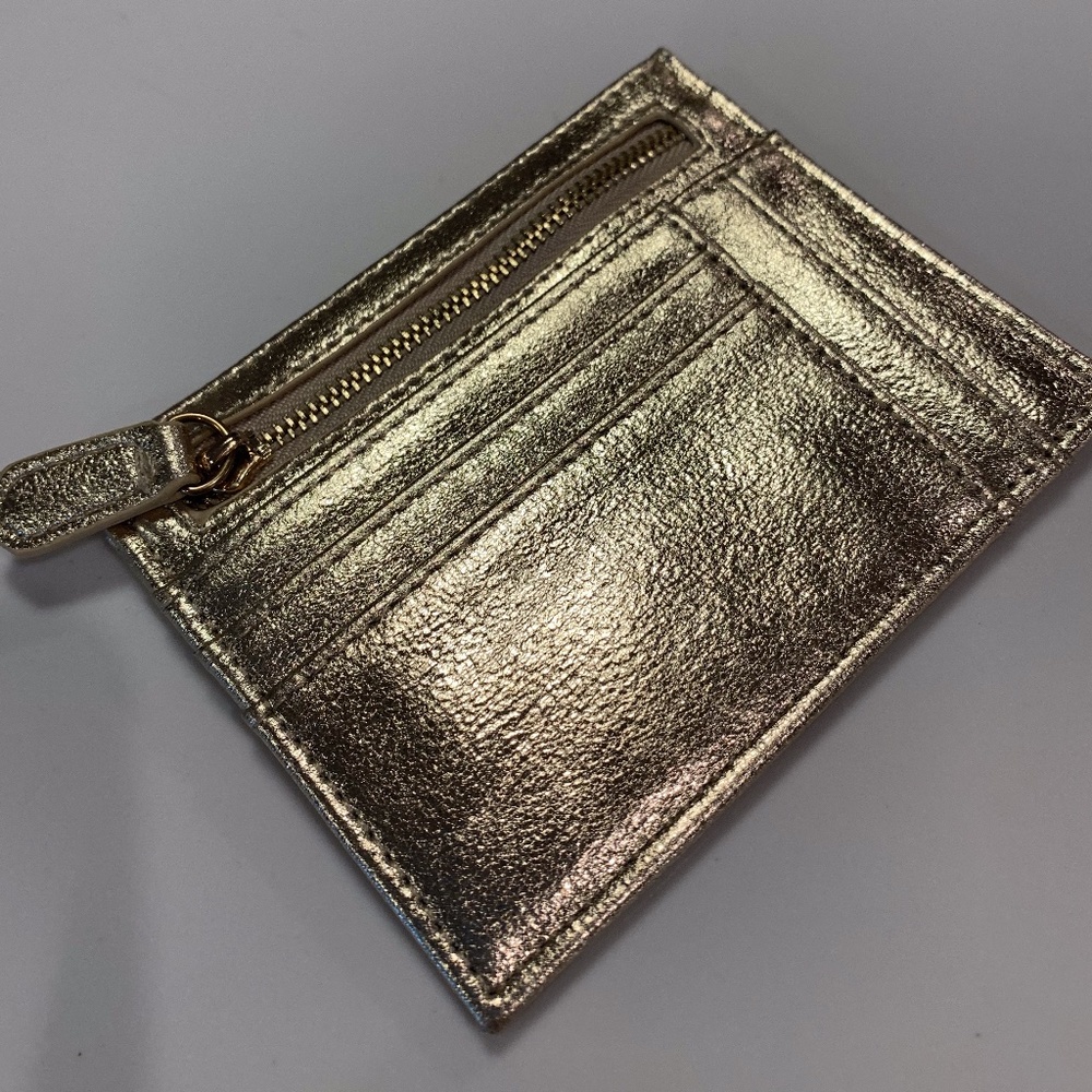 Slim Metallic Wallet